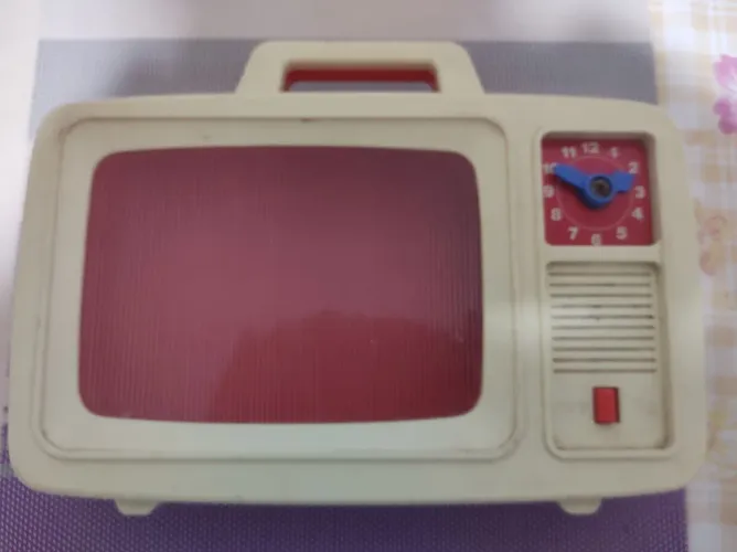 TV  Vintage Infantil