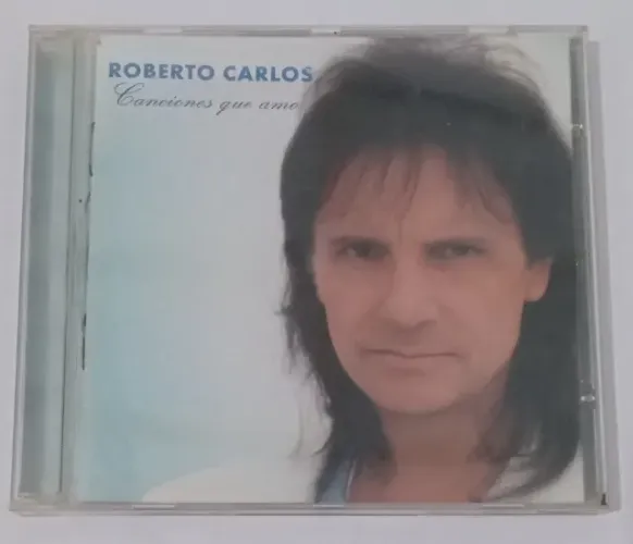 Cd Roberto Carlos (canciones Que Amo) original CD Roberto Carlos.  Canciones que amo. 10 f