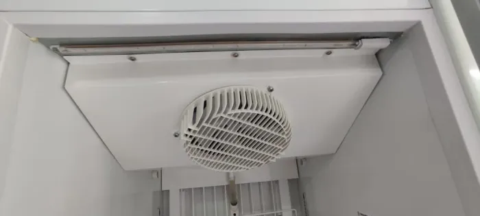 FREEZEER EXPOSITOR VERTICAL VF50AL  METALFRIO  483 Litros e  220 V (Congelados e sorvetes)
