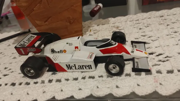 Carro colecionável Formula 1