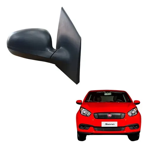 Retrovisor Fiat Gran Siena L. Direito Manual 13/22 Original