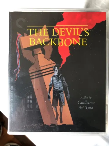 Blu-Ray A Espinha do Diabo Criterion Collection