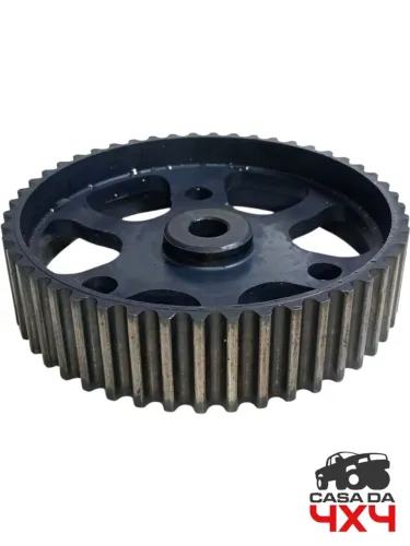 Polia Comando S10 200cv 2.8 2014 2016 Diesel Cinza