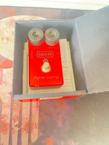 Pedal MXR M 102 - Dyna Comp -Dunlop 