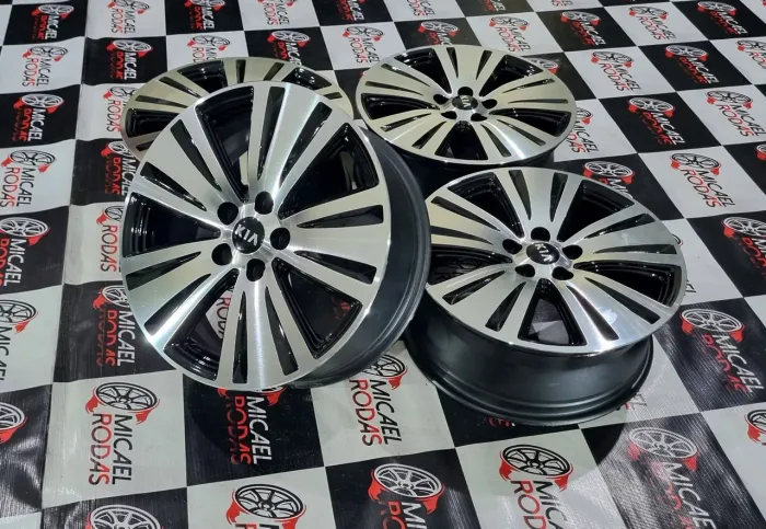 Jogo de Rodas aro 18 Kia Sportage 5x114 Originais Zeradas
