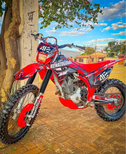 CRF 250F / 2024 / PROZONA/ BRABONA 