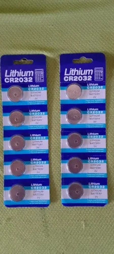 Bateria de Lithium CR2032