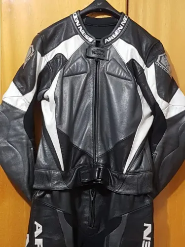 Macacão de couro Arlen Ness - Equipamento de Proteção