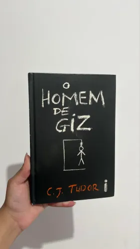 Livro Darkside ?O homem de giz? 