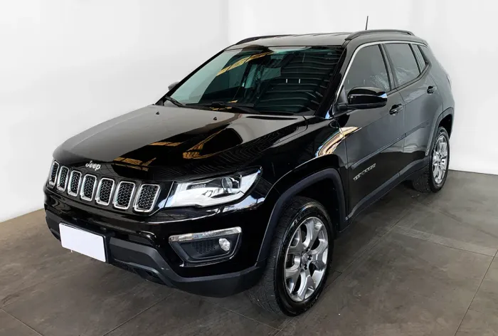Jeep Compass Longitude 2.0 4X4 Dies. 16V Aut. 2021