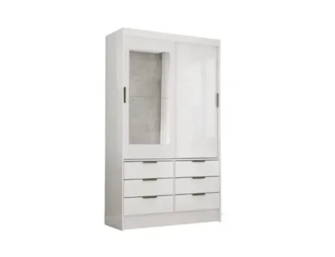 Guarda-Roupa com portas de correr e gavetas !! L00m