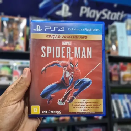 Jogo Spider-Man Homem Aranha PS4