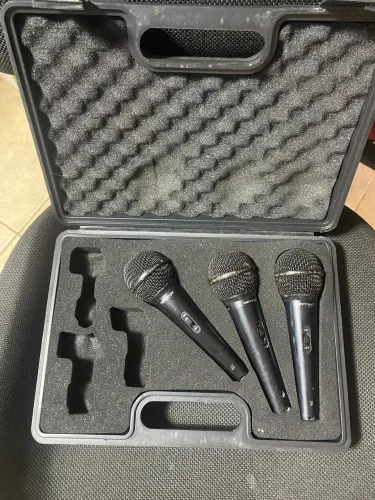 Kit microfone Beringer 