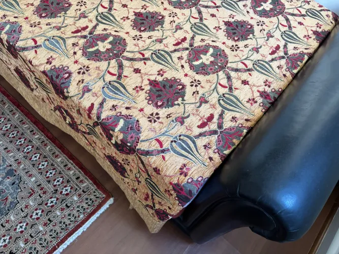 Sofá e/ou cama couro legítimo 
