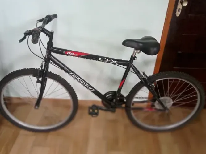 Bicicleta semi nova, quase sem uso, OX aro 29