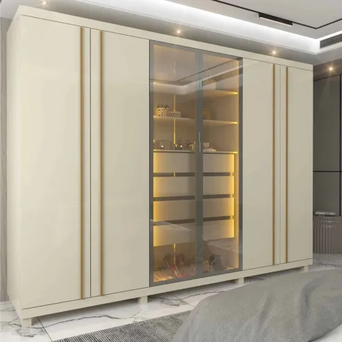Guarda roupa de casal 100% MDF