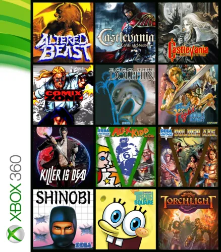 Game - Xbox 360 - Lote 12 Games