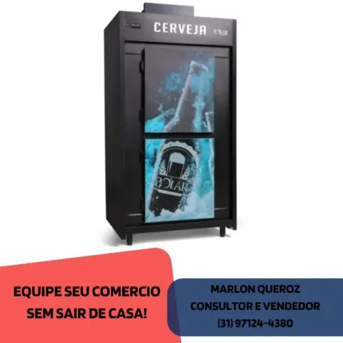 Cervejeira Mini Câmara 2 Portas Polar