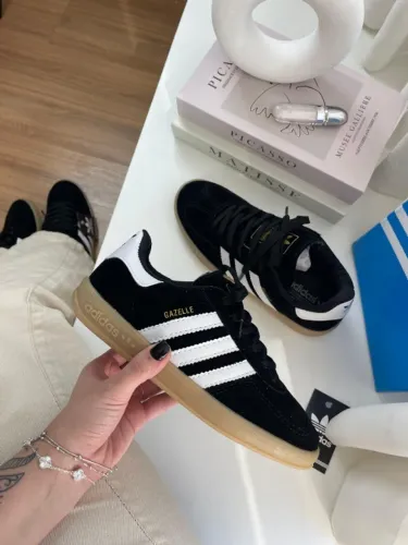 Tênis Adidas Gazelle Preto Feminino