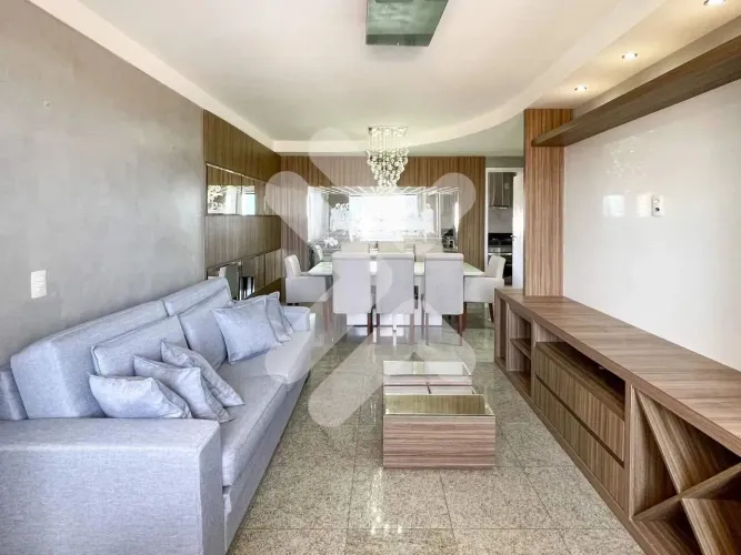 Apartamento à venda em Lagoa Nova (Natal/RN) | Condomínio Ville DArtigny | 3 suítes - 112m