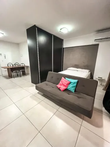 STUDIO MOBILIADO A VENDA NA PONTA VERDE 
