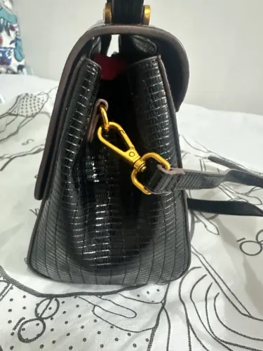  Bolsa Chloé original preta em couro - excelente 