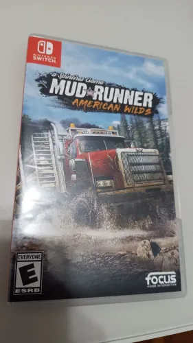 Jogo Mudrunner American Wilds - Nintendo Switch