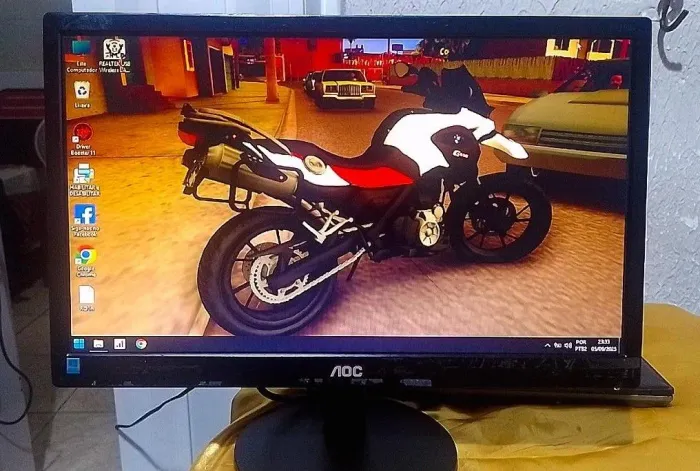 Monitor AOC 19 Polegadas Sem Hdmi 