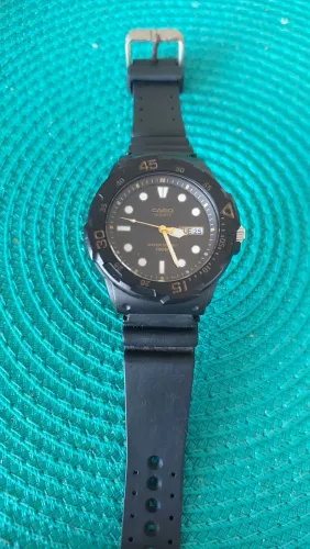 RELÓGIO CASIO ANTIGO SÓ VENDA NÃO TROCO POR NADA 