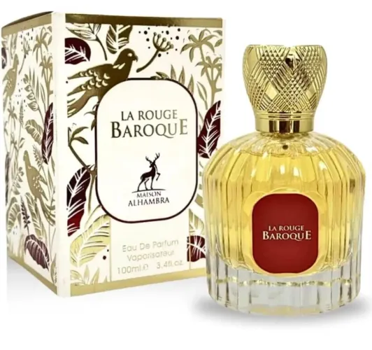 Perfume La Rouge Baroque Maison Alhambra 100ml