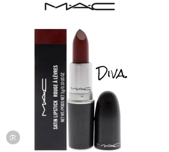 Batom Mac diva original 
