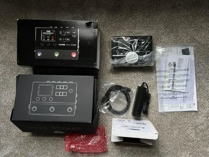 Pedaleira de Guitarra Multi-efeitos Line6 Hx Stomp