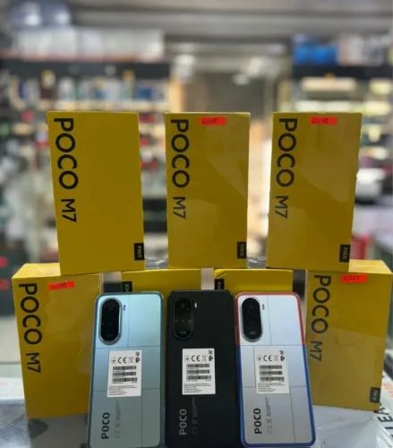 Celular Poco M7 256GB 08GB RAM Novo Entregamos Grátis Garantia