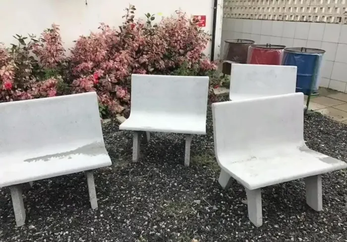 Banco de jardim ou praça NOVO 