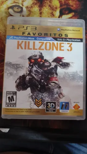 Killzone 3 Original Playstation 3 Ps3 Mídia Física