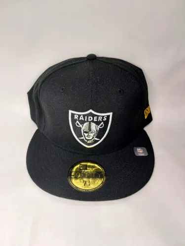 Boné Oakland Raiders preto - New era - 59fifty - Nfl - Football americano