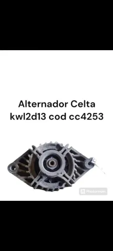 Alternador celta 