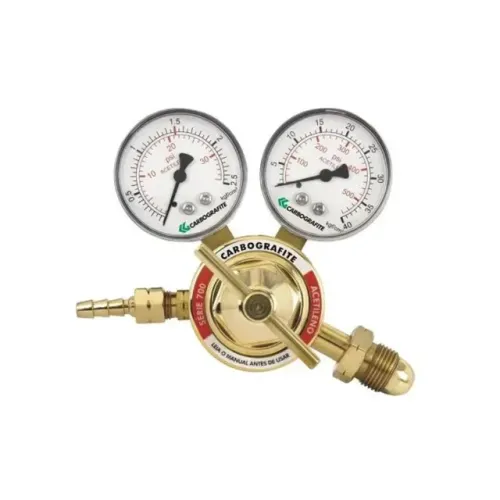 REGULADOR DE ACETILENO CARBOGRAFITE SERIE 700
