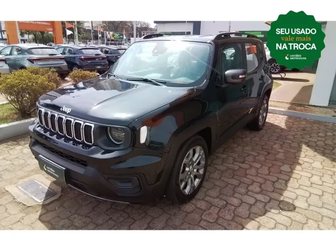 Jeep Renegade Long. T270 1.3 TB 4X2 Flex Aut. 2025