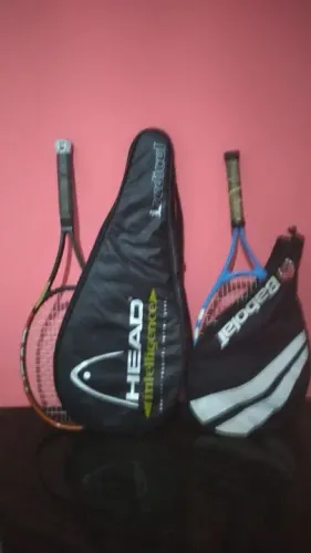 Raquete de Tênis com Bolsa Valor Unidade