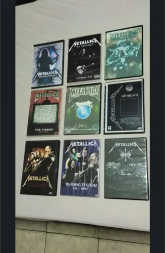 Metallica -Coleção de DVDs