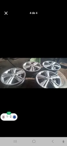 Rodas de ferro e calotas Nissan Quick aro 16