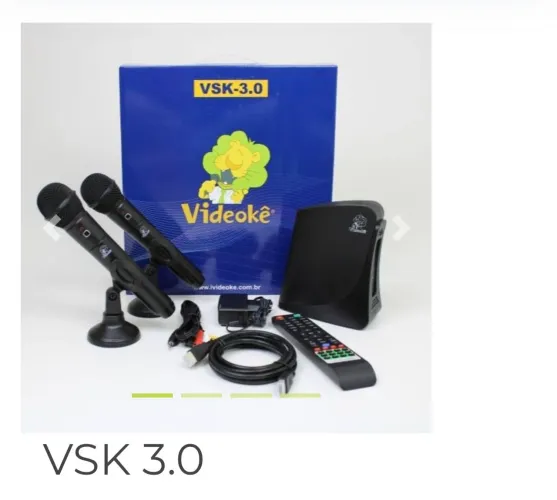 KARAOKÊ/VIDEOKE PROFISSIONAL 