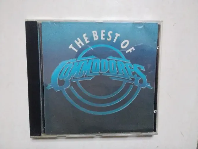 Cd The Best Of Commodores