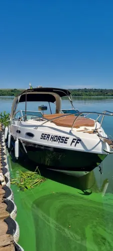 Lancha Mestra 25.2 Pés cabinada  2012