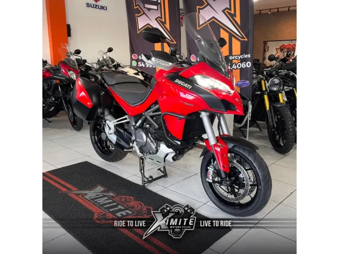 MULTISTRADA 1260 S  VERMELHA 2019/2019