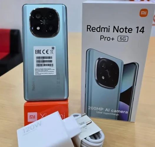 Celular Xiaomi Note 14 Pro Plus 5G 200MP Câmera 512Gb 12Gb Ram Novo Lacrado Global 