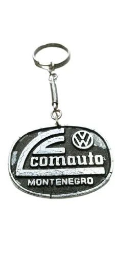 Chaveiro antigo Comauto Volkswagen 20 anos Montenegro anos 70 AVARIAS