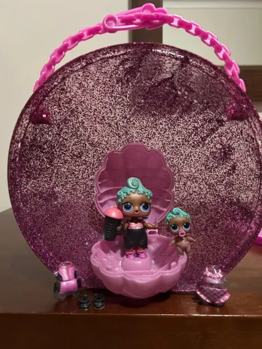 boneca lol surprise sereia pearl surprise!!