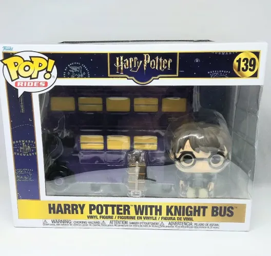 Disponível funko Pop Harry Potter with knight bus